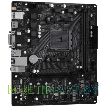 Материнская плата ASRock B550M-HDV картинка 2